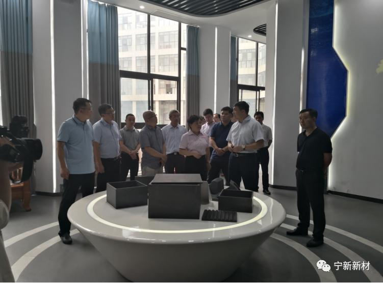 宜春市常委蔡清平調(diào)研江西寧新企業(yè)發(fā)展情況